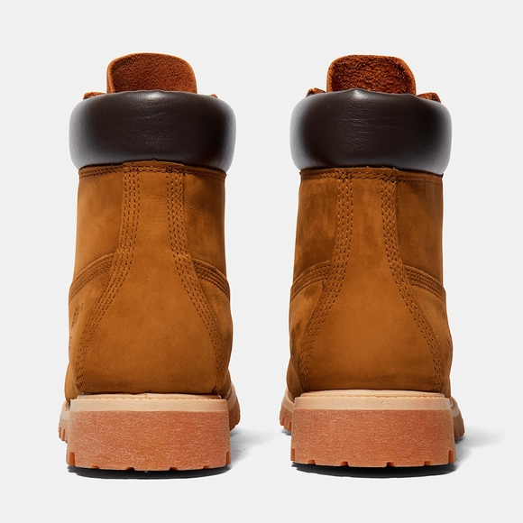 Timberland Premium Men's NIB 6in Waterproof Boot- Rust Nebuck Size 10.5 Medium - Picture 10 of 13